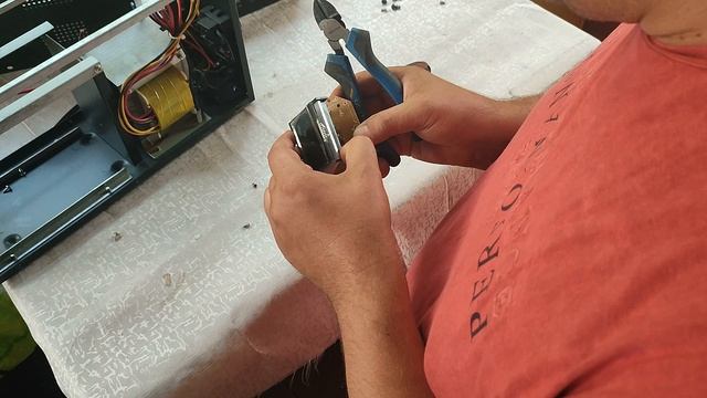 Неудачный разбор ИБП. Утилизация