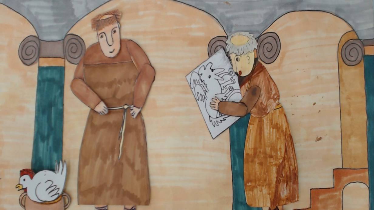 Мультфильм "Бумага как искусство вечного"