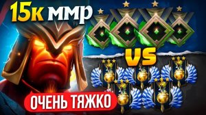 СМОЖЕТ ЛИ 15К ИГРОК ПРОТАЩИТЬ РЕКРУТОВ ПРОТИВ 5К ММР СТАКА  👿