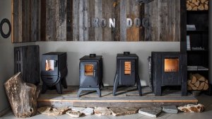 Печь-камины BRUNNER Iron Dog