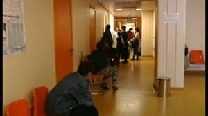 Открытие Республиканского Центра охраны материнства и детства «Иэйиэхсит», сентябрь 1997 г.