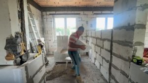 К нам пришла проверка! Строим новый дом внутри старого. Наша ферма. Жизнь простых людей в деревне.