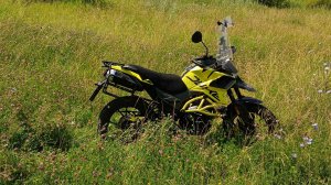 DUKE 300, начало отпуска.