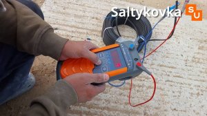 Начали электрику в двухэтажном доме в Балашихе