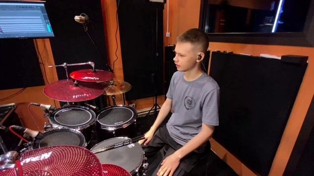 Кипелов - Я Свободен (drum cover от Ивана Пермякова).mp4