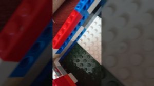строим дом из Лего 3 часть