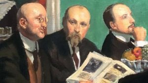 Выставка Бориса Кустодиева. Ч.4. Портреты. (10.06.2025). Инженерный корпус Третьяковки.
