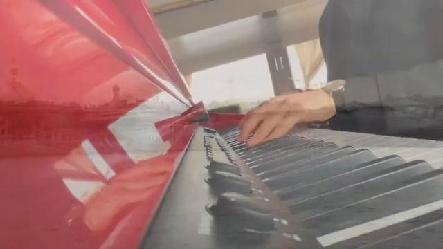 Red Piano Check