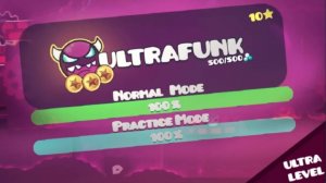 ULTRA CLUTTERFUNK! УЛЬТРА УРОВНИ / Geometry Dash