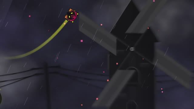 Geometry Dash НАД ОБЛАКАМИ Геометри Деш ABOVEBTHE CLOUDS BY OPTATION смотреть онлайн