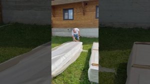 🥂🥂 Идеальный вариант разгрузки фиброцементного сайдинга