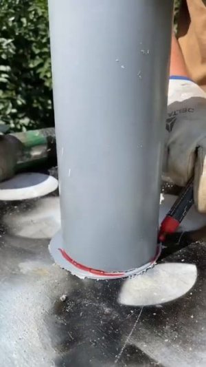 Выдвижные ящики из канализационной трубы