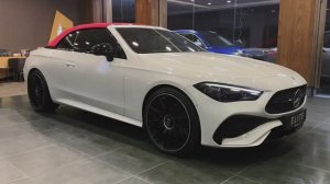 Кабриолет Mercedes CLE AMG 2025 - Интерьер и Экстерьер