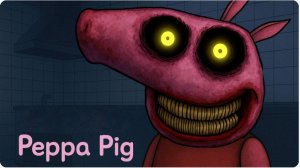 Я играю в игру свинка Пеппа в роблоксе!