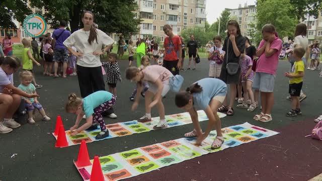 «Лето во дворах» на ул. Мира,32