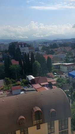 Адлер с 9 этажа