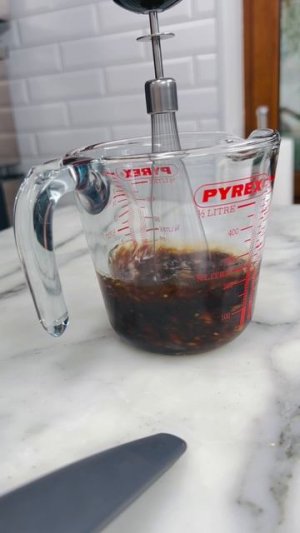 Медовый маринад. Рецепт в описании.