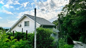 Современный загородный дом, 107 кв.м. на 6 сотках в с. Дедеркой на берегу Черного моря