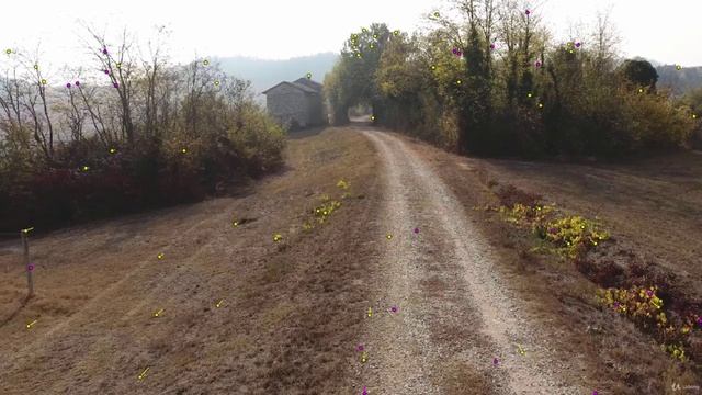 19 - Camera tracking of the real video