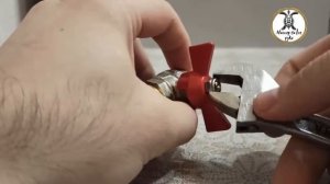 Как закрыть закисший шаровый кран!_ Решение