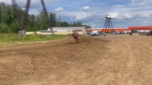 Школа мотокросса ZRT Тренировка в Бородино