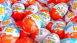 ОТКРЫВАЕМ КИНДЕР СЮРПРИЗ С  ИГРУШКОЙ ВНУТРИ! ЧТО НАМ ПОПАЛОСЬ?