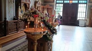 Храм при мужском монастыре