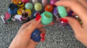 МОИ БАЛЬЗАМЫ ДЛЯ ГУБ 😊❤️ ЧАСТЬ 2