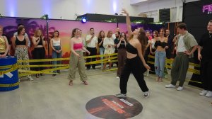 Loco Party, бачата-батлы, профессионалы, полуфиналы (5) - Калининград (12.07.2025)