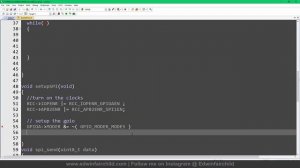 Программирование STM32 SPI CMSIS - пример управления LED SK9822