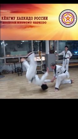 Master Igor Suryenkov. Kyungmu Hapkido demonstration. (Korea. Seoul. July 2011.) Part 1
