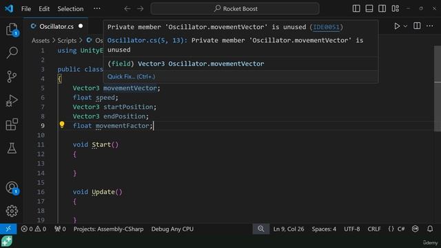 64 Oscillating Object Script