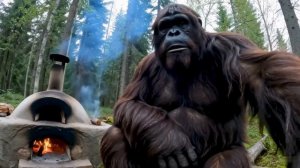 You Won’t Believe How Bigfoot Makes Pizza! 😱🍕