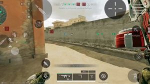 Цельная катка на Синиве в Delta Force