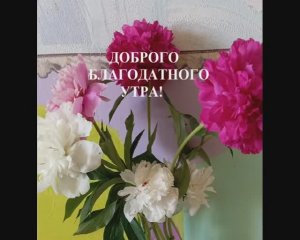 Доброго благодатного утра! Пусть принесет наступающий день ликующее ощущение продолжающейся жизни!