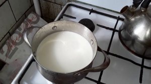 Как сварить молочную рисовую кашу
