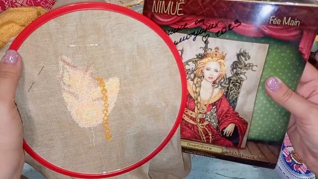 237. Вышивка крестом. 5 финишей! Итоги МАЯ! Долгожданный старт - разочарование? смотреть онлайн