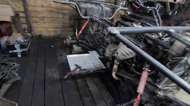 Разбираю квадроцикл на исправление недочетов и просчетов. смотреть онлайн