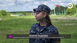 В УФСИН России по Пензенской области состоялись соревнования по служебному биатлону