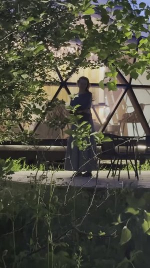 Каким должен быть свет в вечернее и ночное время вокруг домов загородного отеля?