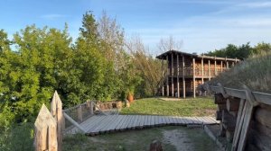 Муром, посетили музей русского богатыря « Изба Ильи Муромца » в селе Карачарово.