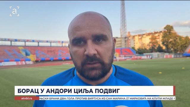 Борац у Андори циља подвиг