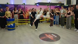 Loco Party, бачата-батлы, профессионалы, полуфиналы (3) - Калининград (12.07.2025)