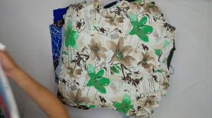 37761 Футболки женские большие размеры, 1пак, 23152, секонд (extra/1 кат) оптом