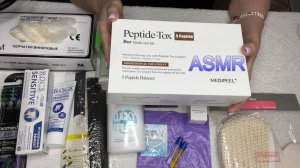 ASMR 1000% МУРАШКИ🛍️ БОЛЬШАЯ РАСПАКОВКА RANDEWOO/ 🥰КОСМЕТИКА и др/ ШЕПОТ ТРИГГЕРЫ/ 10ELENAS
