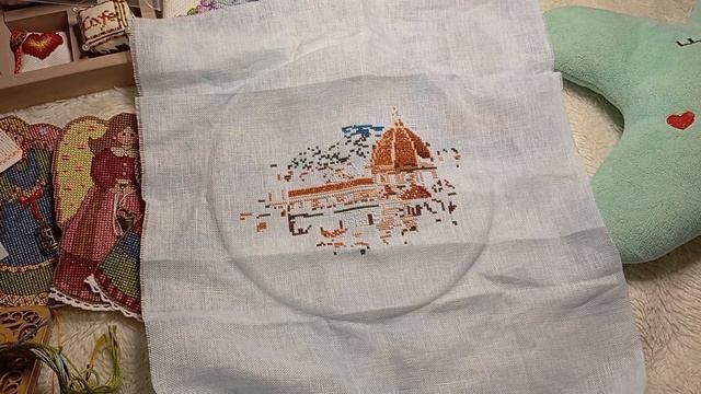 232. Вышивка крестом. Итоги февраля, планы на март! смотреть онлайн