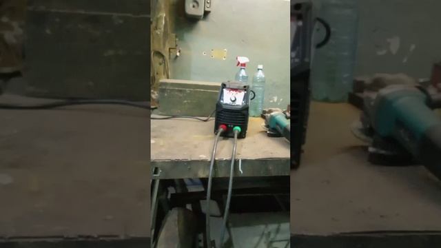Вертикальный шов с большим зазором