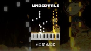 Fallen Down (Undertale) 【 Music Box / SHORTS 】 #Undertale #Synthesia
