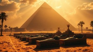 Обман смерти. Как Египтяне верили в  Вечную Жизнь🌙Лекция для сна