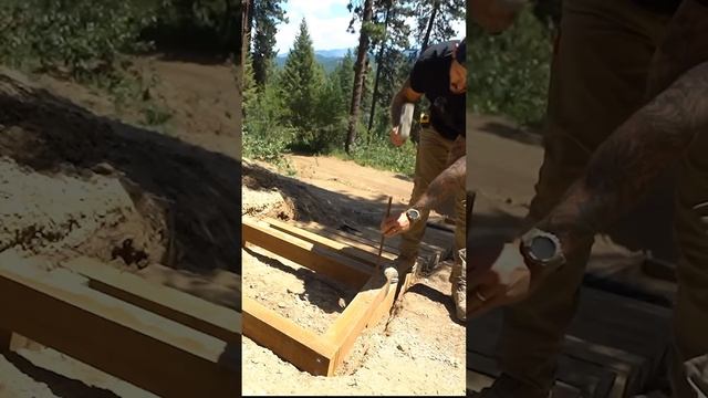 Super simple Outdoor Steps